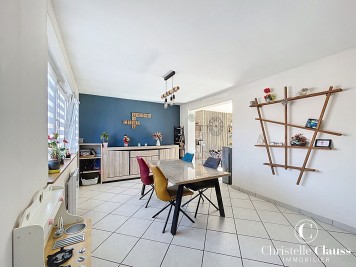 Maison - Kaltenhouse - 114m² - 3 chambres