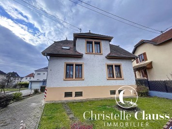 Maison - MUNDOLSHEIM - 135m² - 5 chambres
