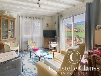 Maison - DOUSSARD - 95m² - 3 chambres