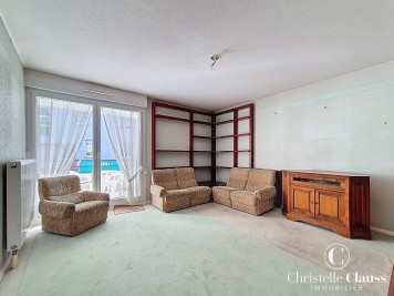 Appartement - HOENHEIM - 49m² - 1 chambre