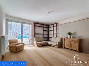 Appartement - HOENHEIM - 49m² - 1 chambre