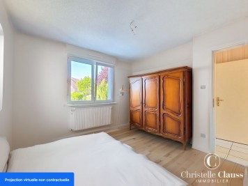 Appartement - HOENHEIM - 49m² - 1 chambre