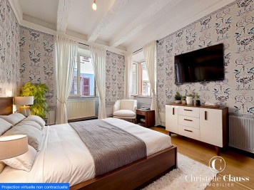 Appartement - COLMAR - 96m² - 3 chambres