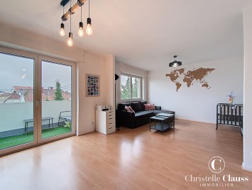 Appartement - HAGUENAU - 93m² - 2 chambres