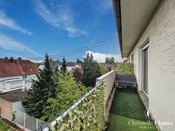 Appartement - HAGUENAU - 93m² - 2 chambres
