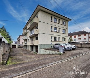 Appartement - HAGUENAU - 93m² - 2 chambres