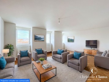 Appartement - BISCHWILLER - 125m² - 3 chambres