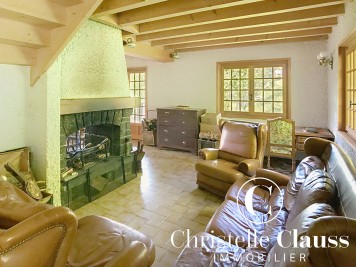 Maison - ST ANDRE DE BOEGE - 118m² - 3 chambres