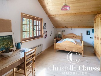 Maison - ST ANDRE DE BOEGE - 118m² - 3 chambres