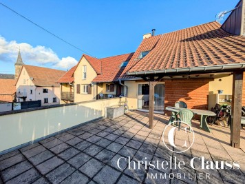 Appartement - STUTZHEIM OFFENHEIM - 115m² - 3 chambres