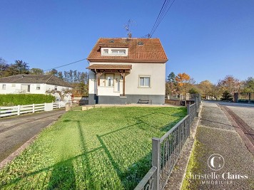Maison - DINSHEIM SUR BRUCHE - 180m² - 4 chambres