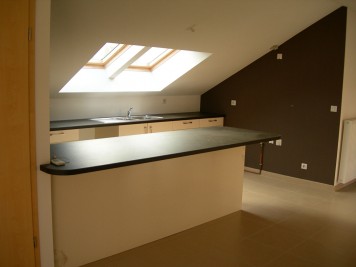 Appartement - MOOSCH - 65m² - 2 chambres