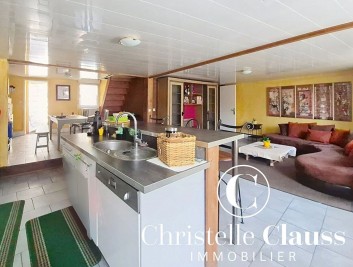 Maison - PFAFFENHEIM - 133m² - 3 chambres