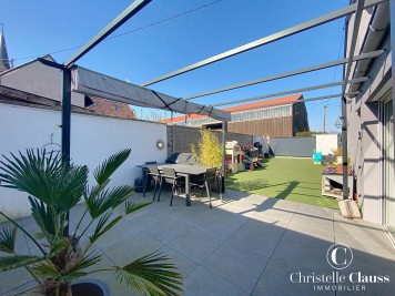 Maison - DORLISHEIM - 110m² - 3 chambres