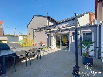 Maison - DORLISHEIM - 110m² - 3 chambres