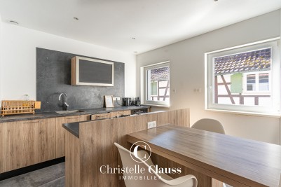 Maison - BOOFZHEIM - 125m² - 3 chambres