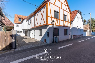 Maison - BOOFZHEIM - 125m² - 3 chambres