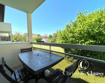 Appartement - STRASBOURG - 74m² - 2 chambres