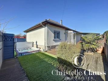 Maison - BRUNSTATT DIDENHEIM - 106m² - 3 chambres