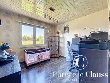 Maison - BRUNSTATT DIDENHEIM - 106m² - 3 chambres