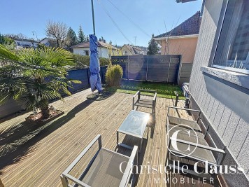 Maison - BRUNSTATT DIDENHEIM - 106m² - 3 chambres