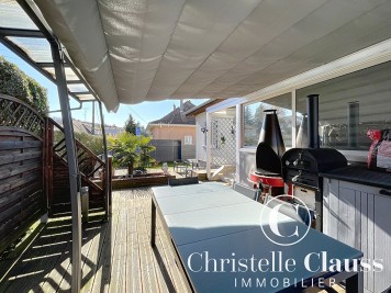 Maison - BRUNSTATT DIDENHEIM - 106m² - 3 chambres