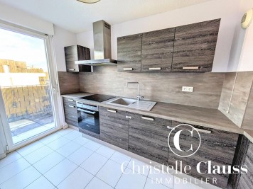Appartement - STRASBOURG - 62m² - 2 chambres