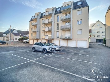 Appartement - ERSTEIN - 63m² - 2 chambres