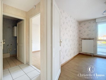 Appartement - ERSTEIN - 63m² - 2 chambres