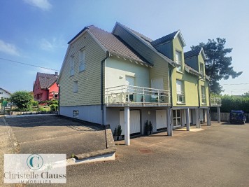 Appartement - URMATT - 81m² - 2 chambres