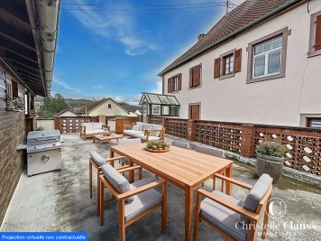 Appartement - WASSELONNE - 100m² - 3 chambres