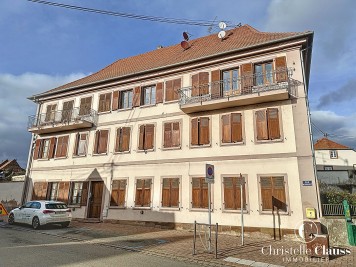 Appartement - WASSELONNE - 100m² - 3 chambres