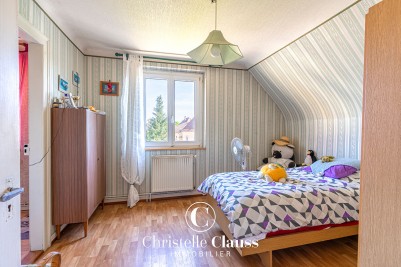 Maison - ERSTEIN - 120m² - 5 chambres