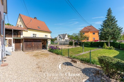 Maison - ERSTEIN - 120m² - 5 chambres