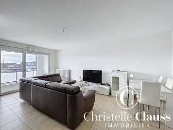Appartement - ST LOUIS - 62m² - 2 chambres