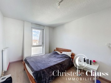 Appartement - ST LOUIS - 62m² - 2 chambres