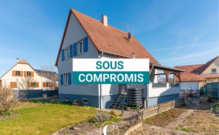 Maison - BOLSENHEIM - 117m² - 3 chambres