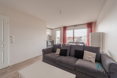 Appartement - STRASBOURG - 63m² - 2 chambres
