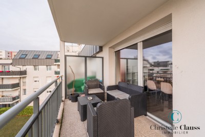 Appartement - STRASBOURG - 63m² - 2 chambres