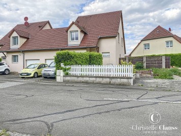 Maison - ENSISHEIM - 99m² - 3 chambres