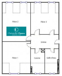 Appartement - STRASBOURG - 64m²