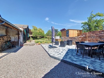 Maison - WEITBRUCH - 110m² - 2 chambres