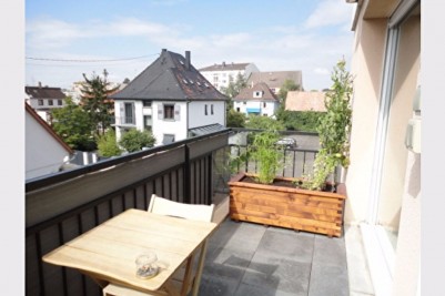 Appartement - ILLKIRCH GRAFFENSTADEN - 58m² - 2 chambres