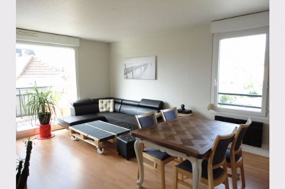 Appartement - ILLKIRCH GRAFFENSTADEN - 58m² - 2 chambres