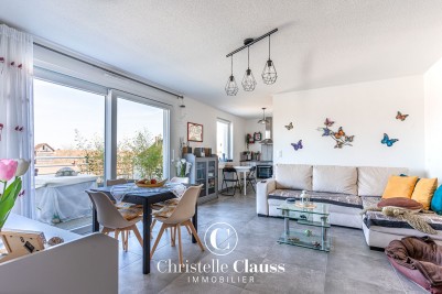 Appartement - GERSTHEIM - 54m² - 1 chambre