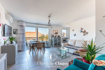 Appartement - GERSTHEIM - 54m² - 1 chambre
