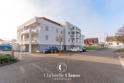 Appartement - GERSTHEIM - 54m² - 1 chambre