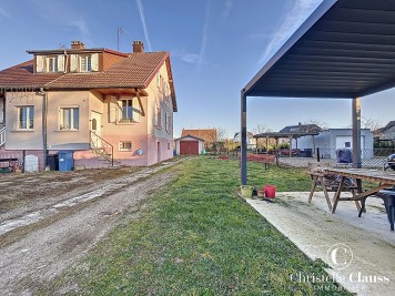 Maison - WITTELSHEIM - 61m² - 2 chambres