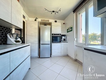 Maison - WITTELSHEIM - 61m² - 2 chambres