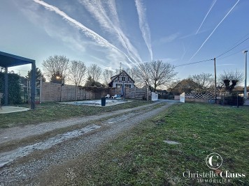 Maison - WITTELSHEIM - 61m² - 2 chambres
